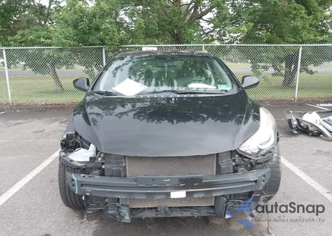 2014 Hyundai Elantra Se из США, поврежденный, VIN KMHDH4AE6EU029171